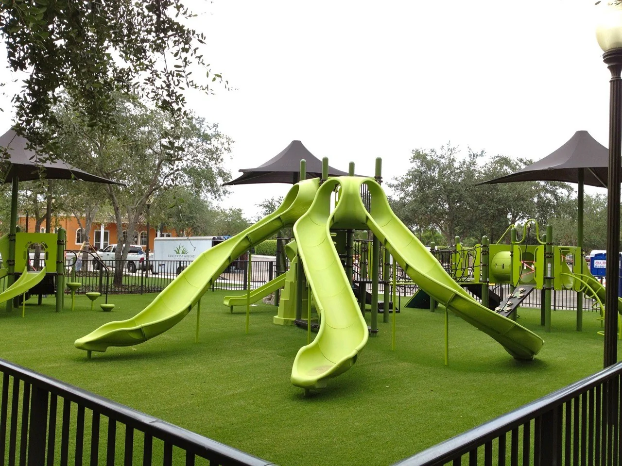 Playground Artificial Grass Maintenance Tips in Tucson